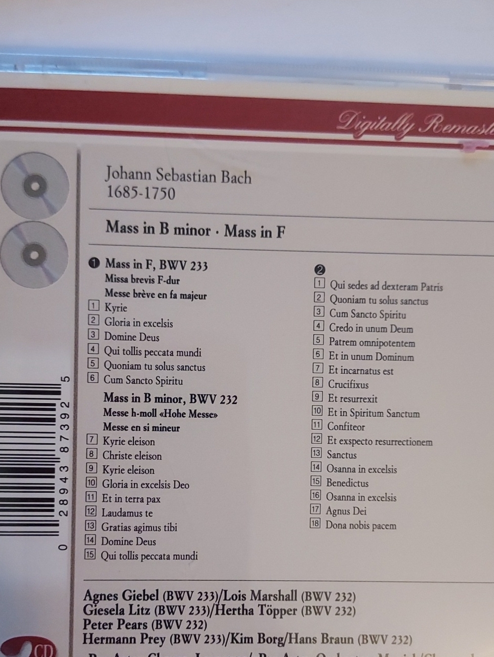 Classical Music Bach 5 CD Set Collection Bundle - Picture 7 of 7